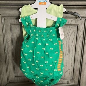 BRAND NEW 2 PIECE OUTFIT SIZE 12 MONTH GIRL! NWT! SMOKE FREE HOME!